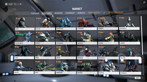 warframe market|warframe marketplace pc.
